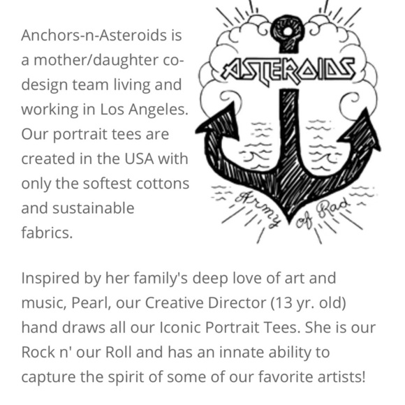 Anchors-n-Asteroids “D is for David” Baby Onesie 6-12 Months - Picture 8 of 10